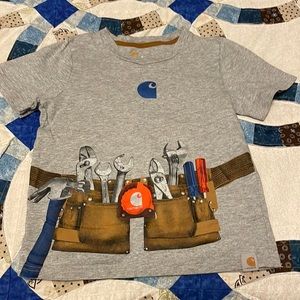 Boys size 6 Carhartt t-shirt. Gently used.